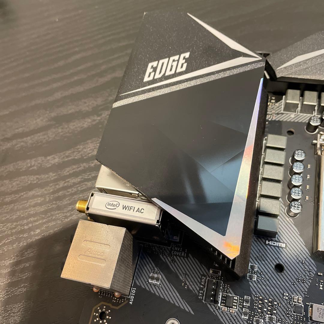 MSI MPG Z390 GAMING EDGE AC ゲーミング マザーボード