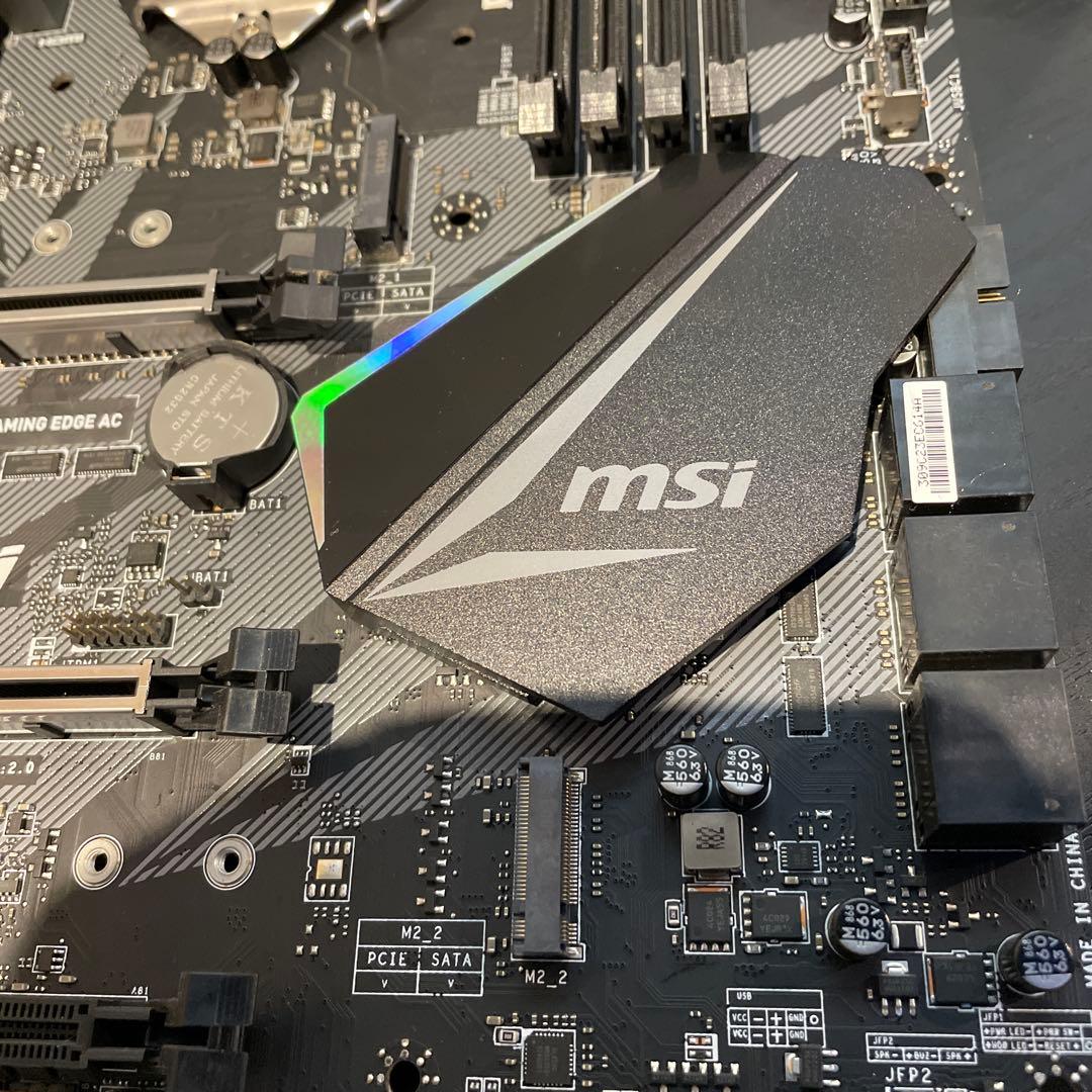 MSI MPG Z390 GAMING EDGE AC ゲーミング マザーボード