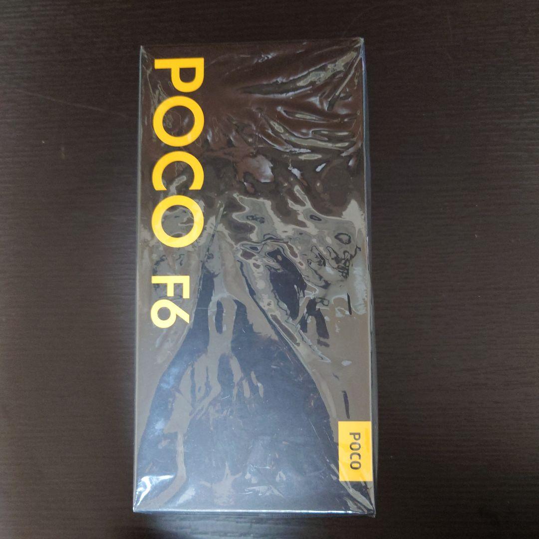 スマートフォン本体 POCO F6 Snapdragon 8s gen3 256GB
