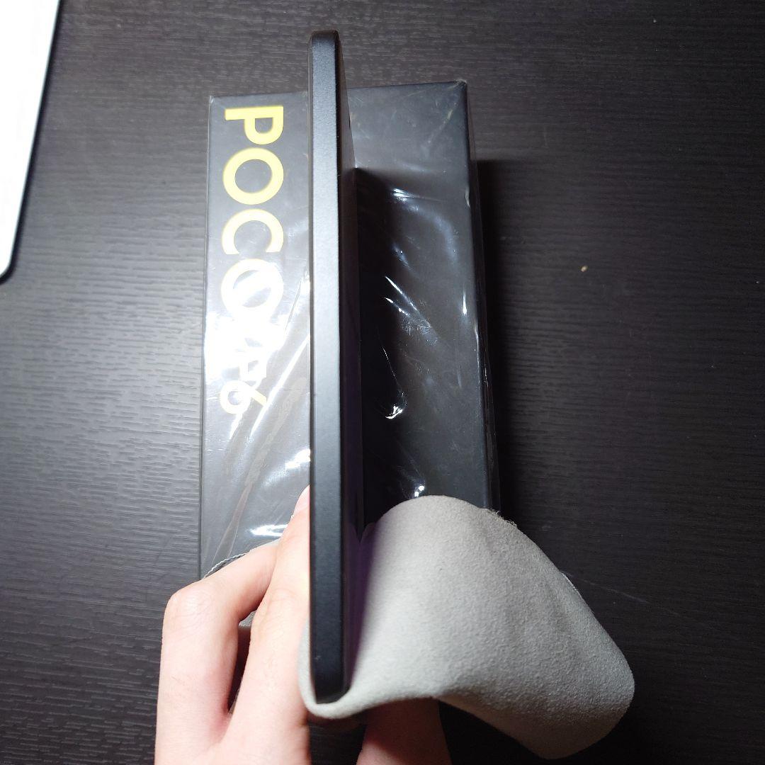 スマートフォン本体 POCO F6 Snapdragon 8s gen3 256GB