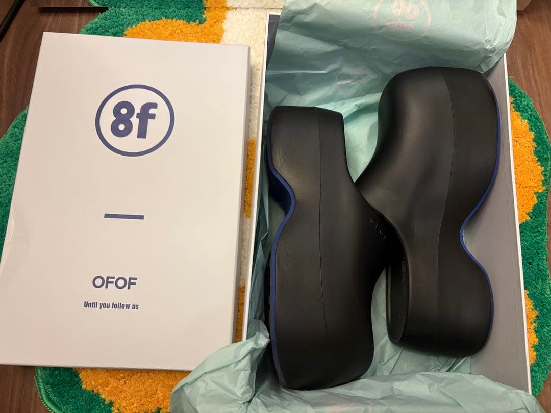 靴 OFOF 1F MATT BLACK