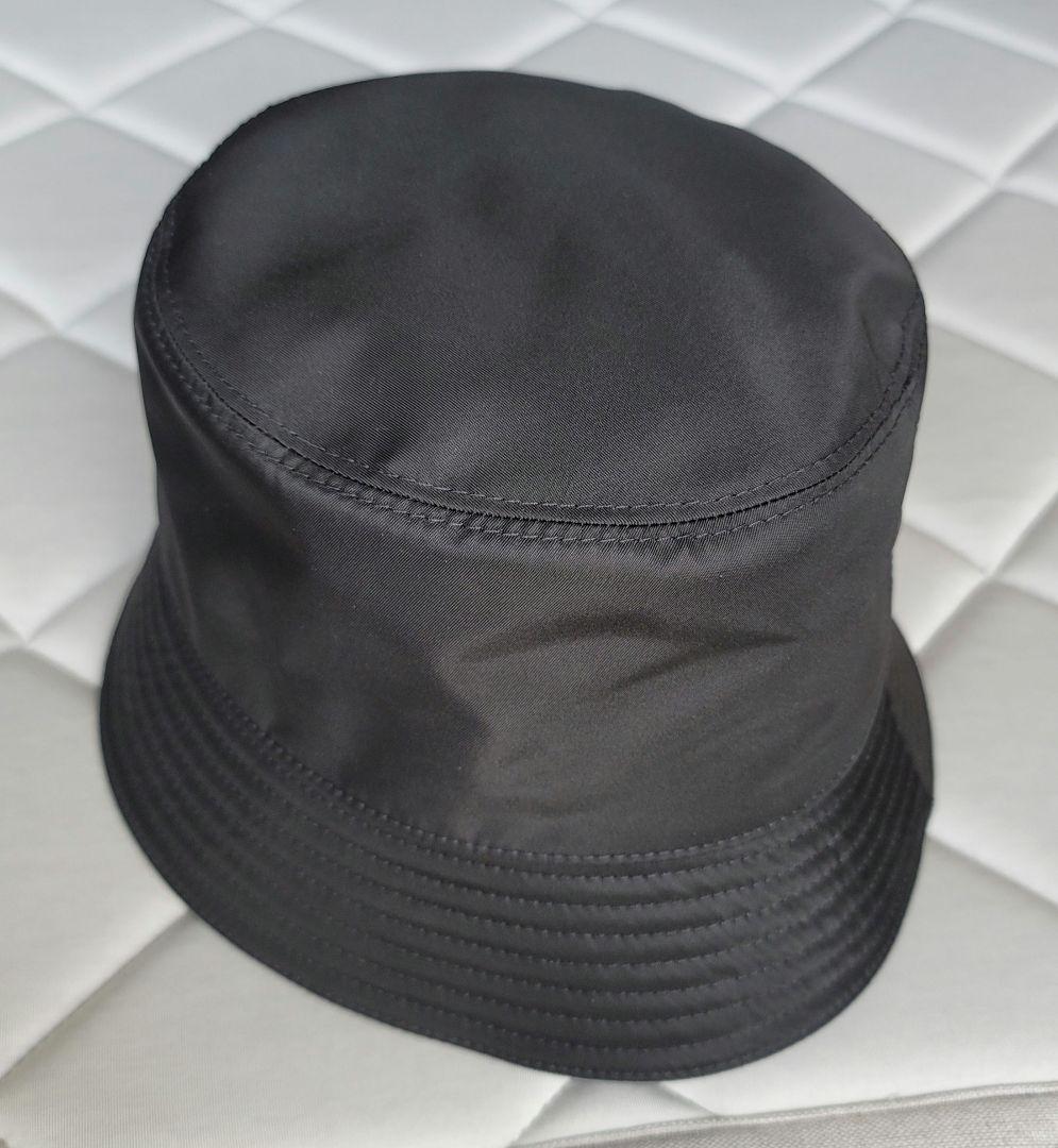 【美品】PRADA バケットハット RE-NYLON サイズ=L 59cm