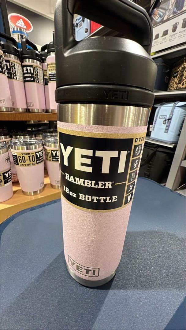 正規品YETI Rambler 18ozボトル＆20ozタンブラーセット