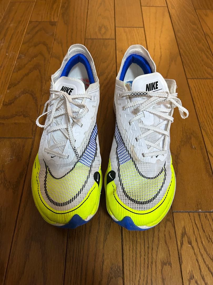 お値下げ中です！！ナイキ ズームX ヴェイパーフライ ネクスト％ 2 25.5㎝