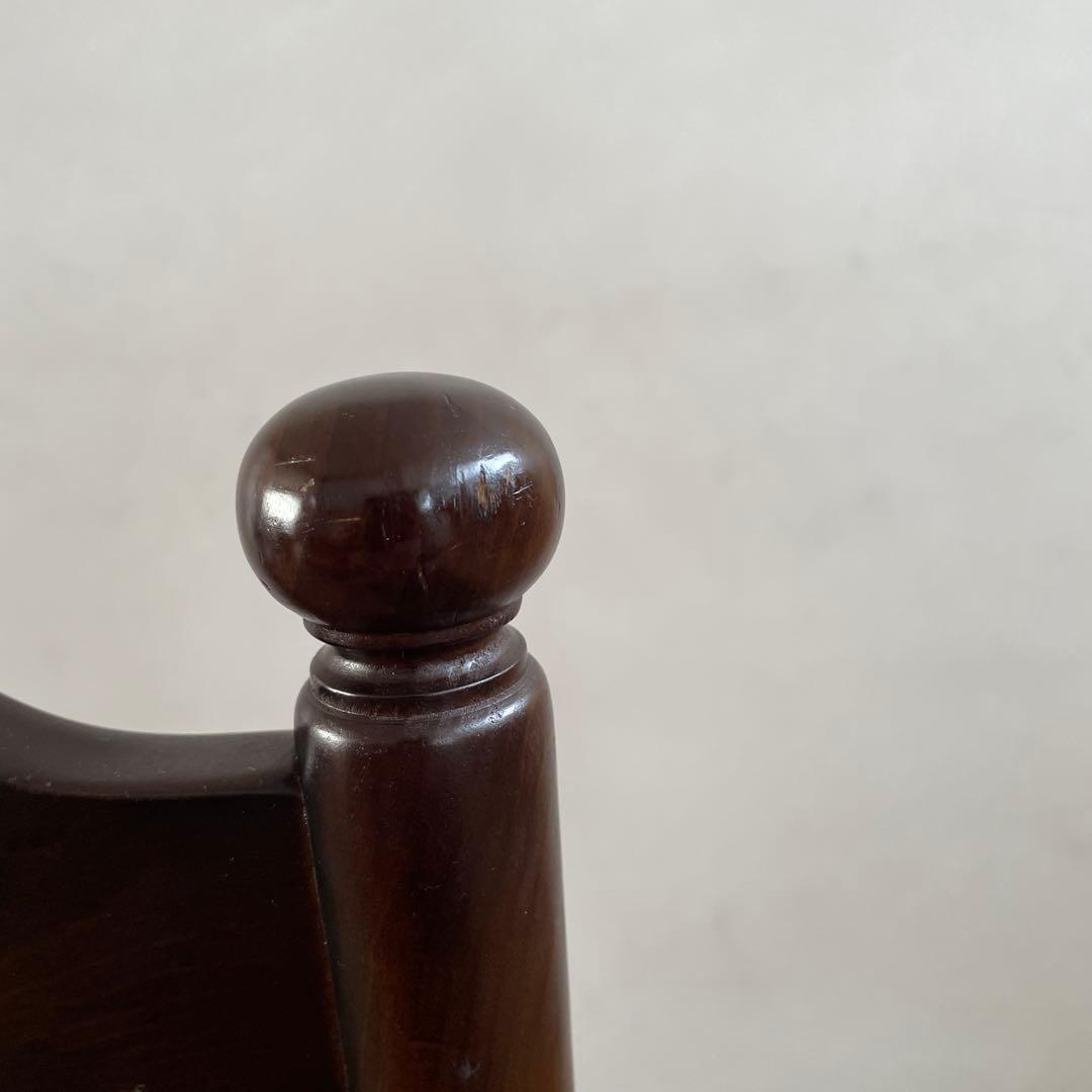 ①【美品】キツツキ 飛騨産業 ダイニングチェア　ウィンザーチェア　コムバック