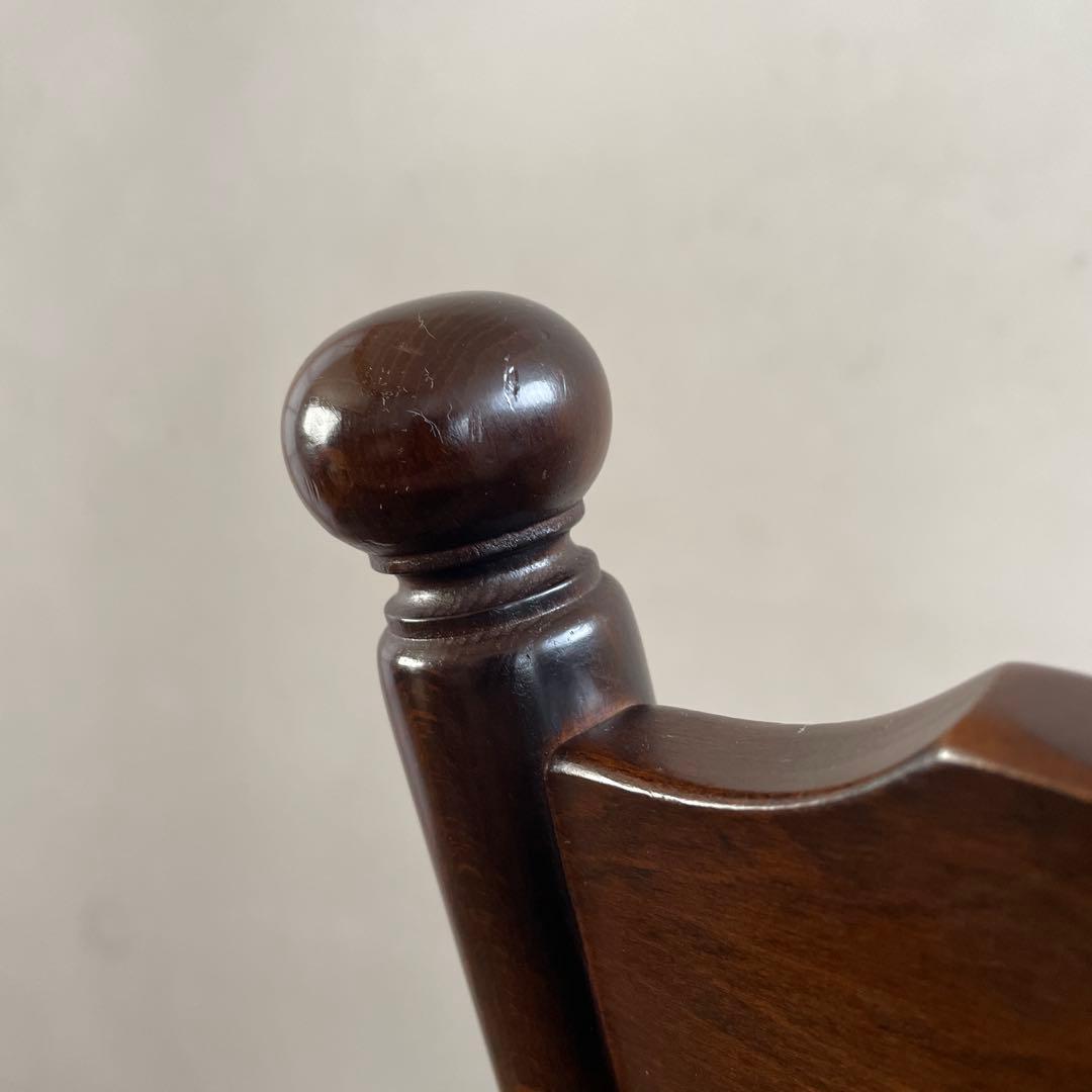 ①【美品】キツツキ 飛騨産業 ダイニングチェア　ウィンザーチェア　コムバック