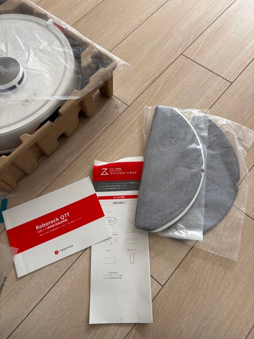 掃除機・クリーナー roborock Q7T