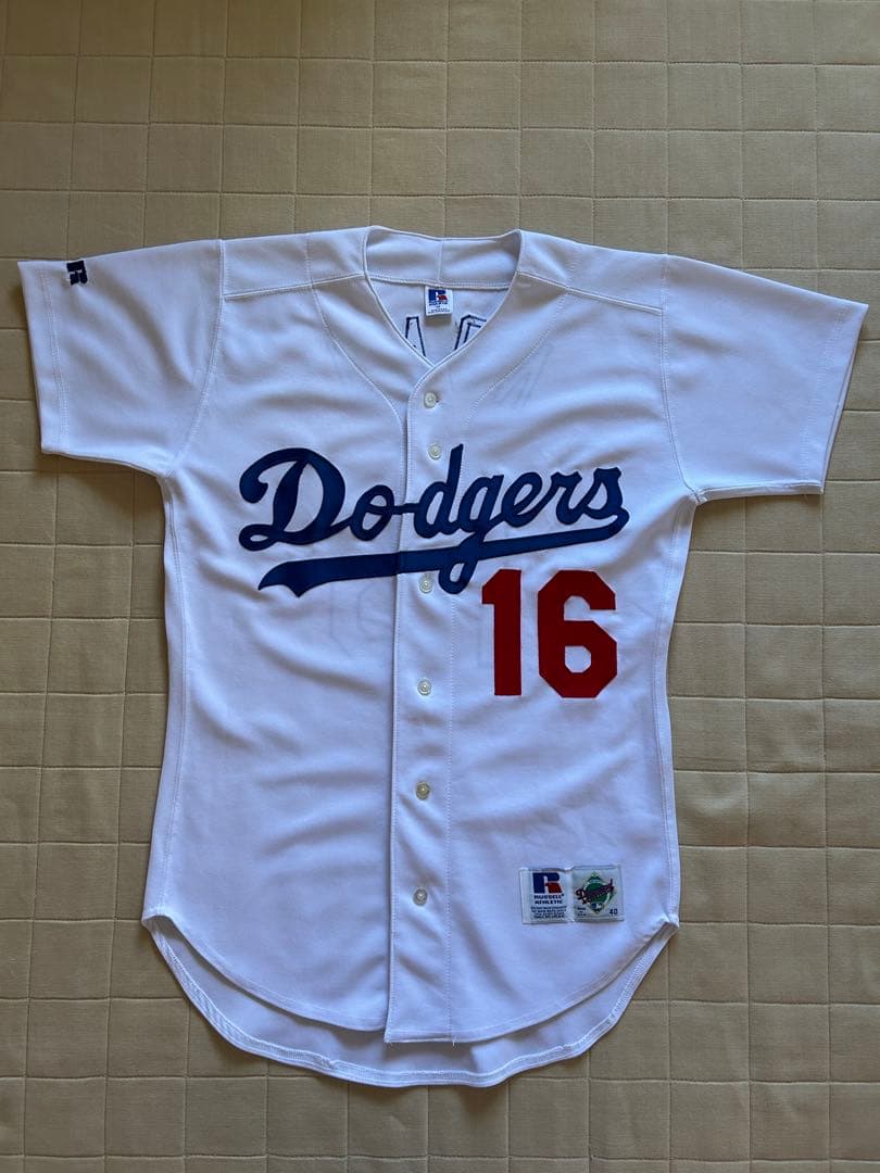【ほぼ新品】LA Dodgers ドジャース NOMO 野茂英雄 ユニフォーム