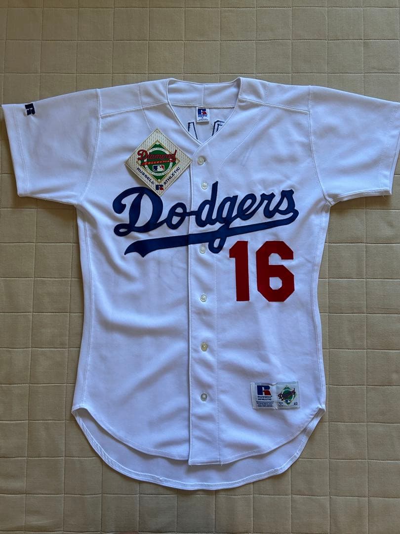 【ほぼ新品】LA Dodgers ドジャース NOMO 野茂英雄 ユニフォーム