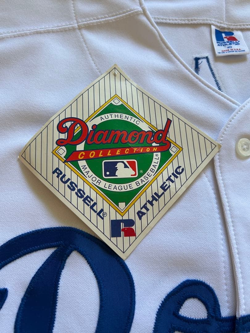 【ほぼ新品】LA Dodgers ドジャース NOMO 野茂英雄 ユニフォーム