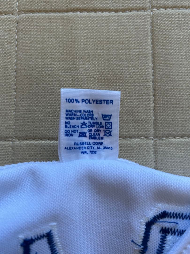 【ほぼ新品】LA Dodgers ドジャース NOMO 野茂英雄 ユニフォーム