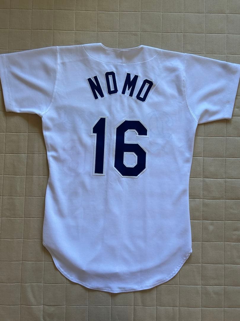 【ほぼ新品】LA Dodgers ドジャース NOMO 野茂英雄 ユニフォーム
