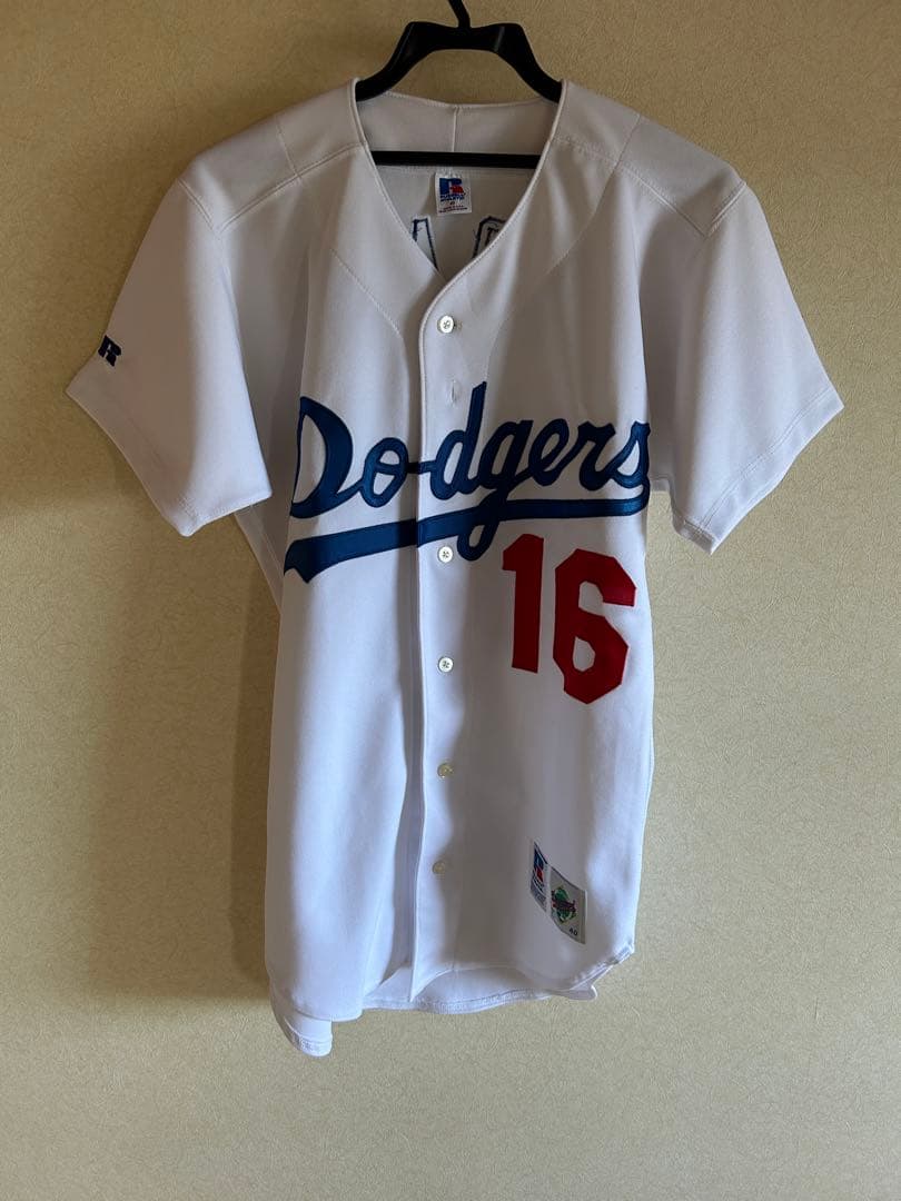 【ほぼ新品】LA Dodgers ドジャース NOMO 野茂英雄 ユニフォーム