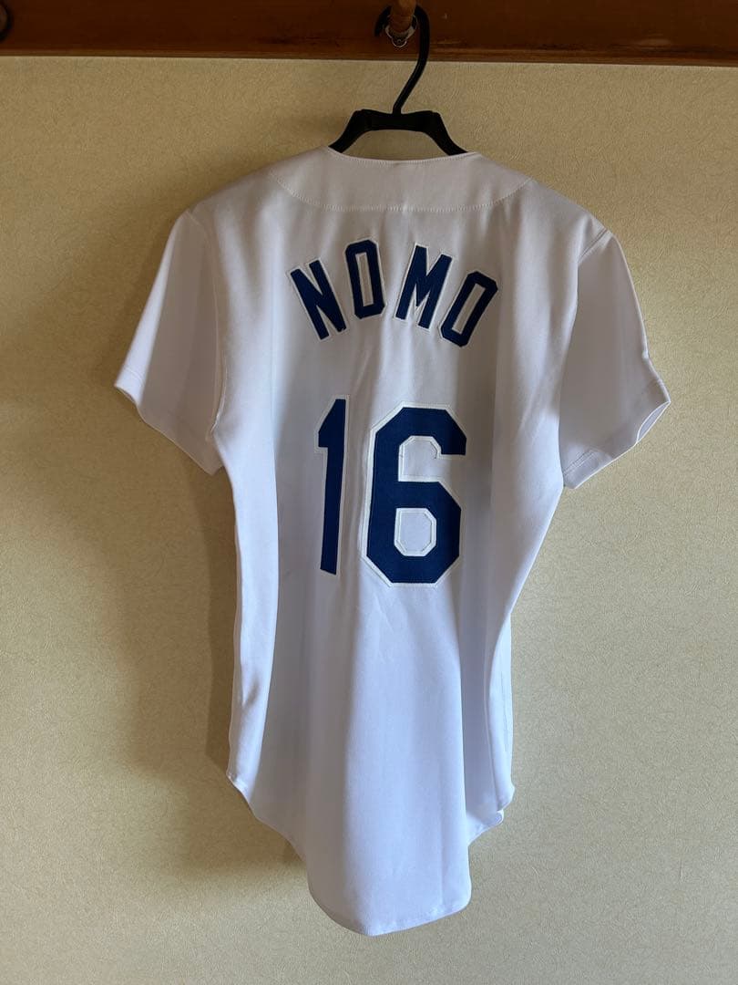 【ほぼ新品】LA Dodgers ドジャース NOMO 野茂英雄 ユニフォーム