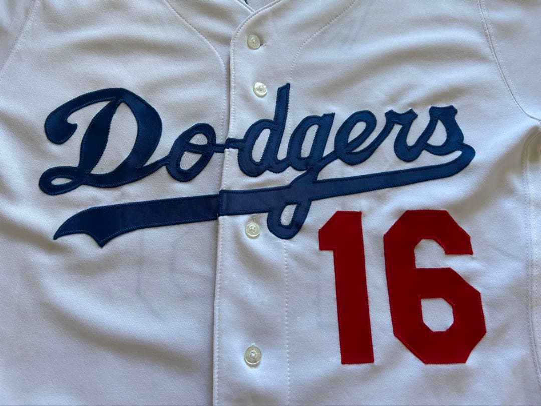 【ほぼ新品】LA Dodgers ドジャース NOMO 野茂英雄 ユニフォーム