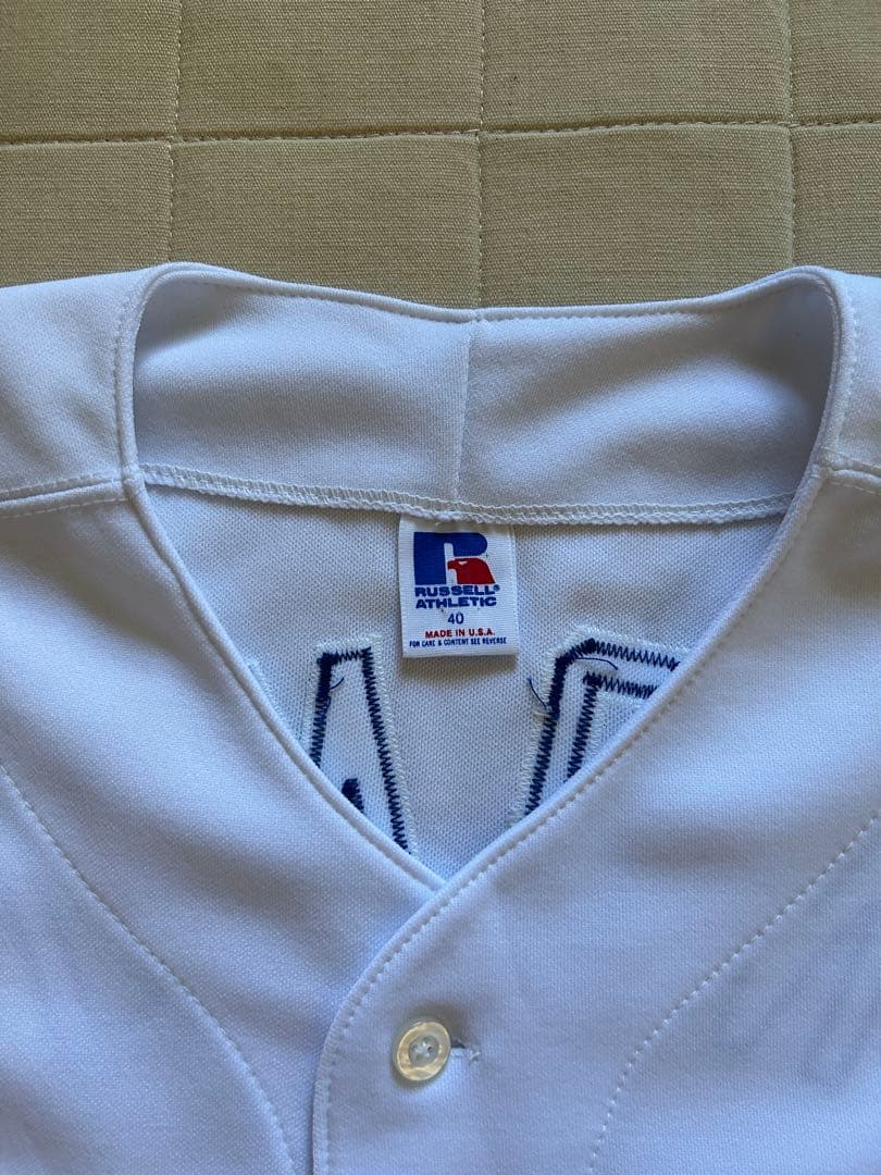 【ほぼ新品】LA Dodgers ドジャース NOMO 野茂英雄 ユニフォーム