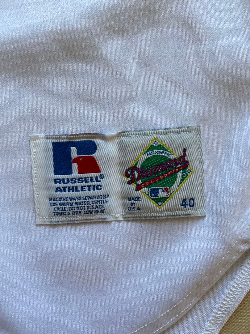 【ほぼ新品】LA Dodgers ドジャース NOMO 野茂英雄 ユニフォーム