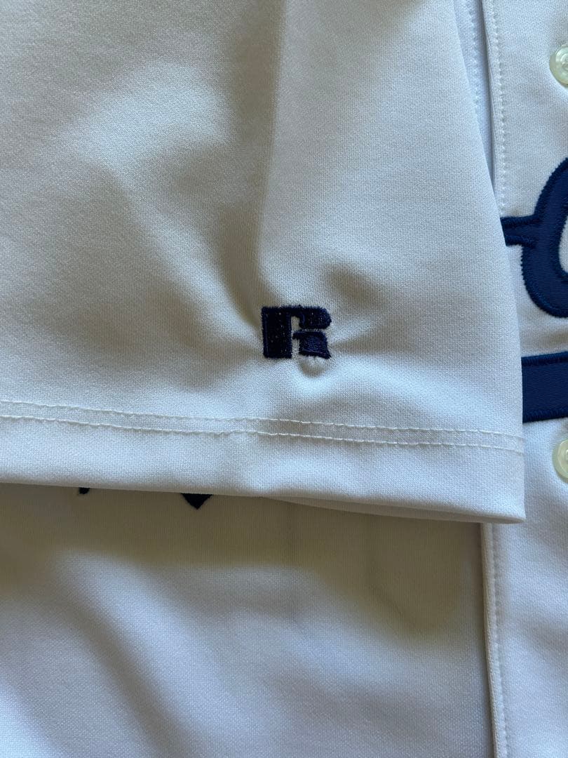 【ほぼ新品】LA Dodgers ドジャース NOMO 野茂英雄 ユニフォーム