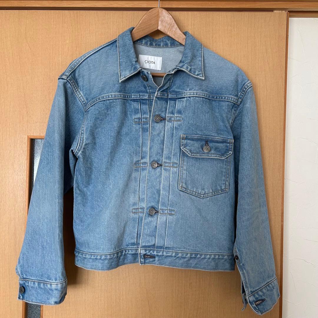 ciotaデニムジャケット