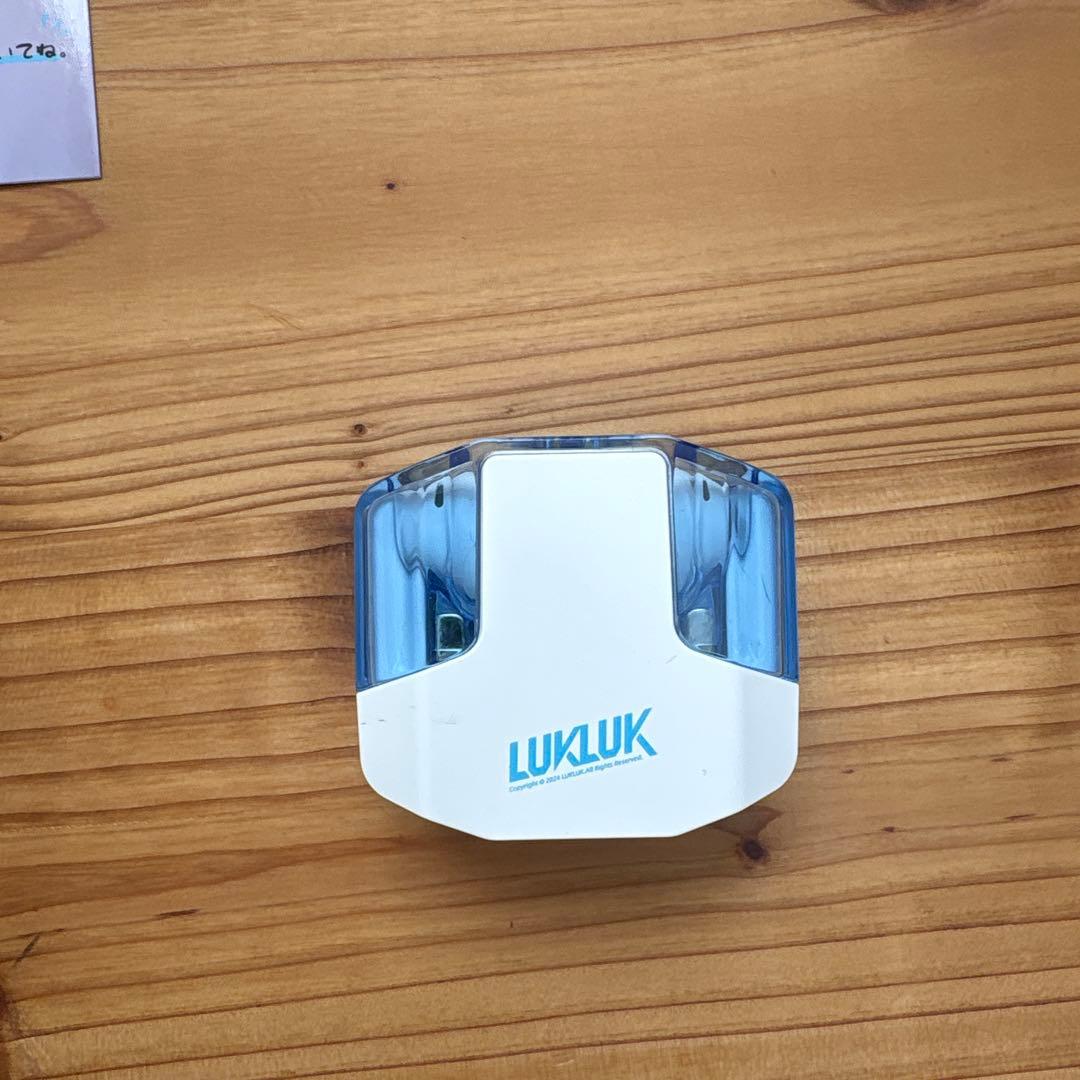 lukluk aoharu01　ワイヤレスイヤホン