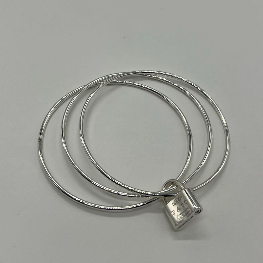 ティファニー TIFFANY 1837 カデナロック トリプル バングル ３連