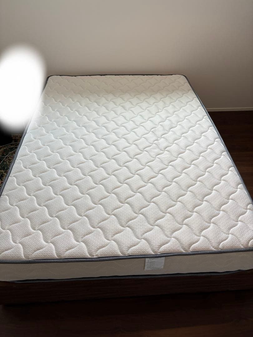 無印良品 収納付きダブルベッド ウォールナット　　引き取り限定