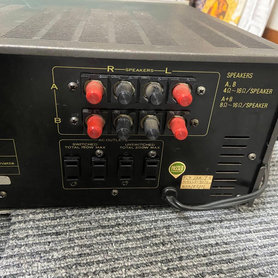 PIONEER パイオニア ⭐️SA-8900Ⅱ プリメインアンプ