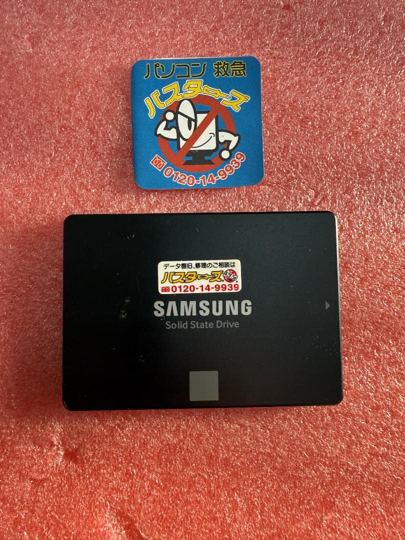 Samsung 860 EVO　MZ-76E500　500GB　8196H