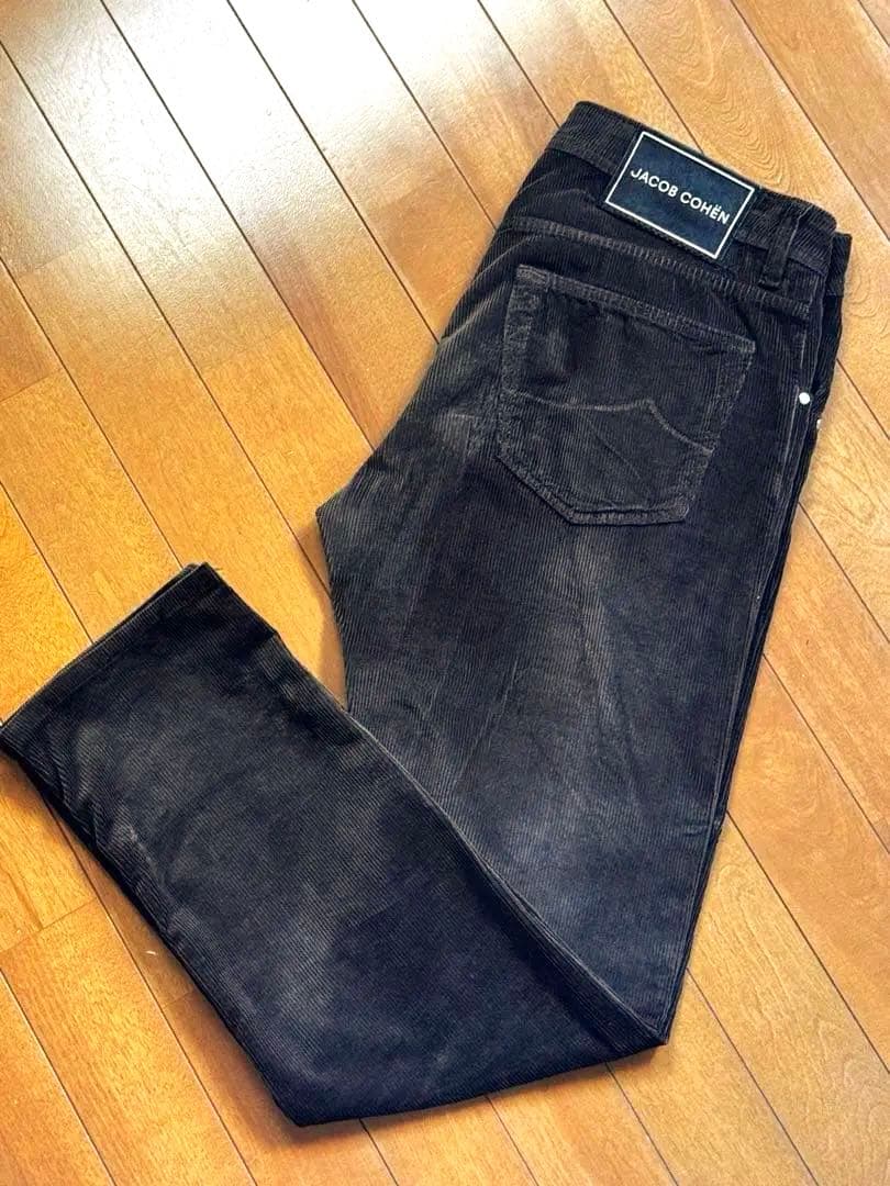 JACOB COHEN ヤコブコーエン NICK スリム コーデュロイパンツ