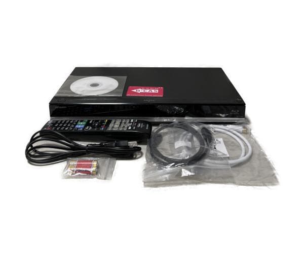 シャープ 1TB 3チューナー ブルーレイレコーダー BD-T1800
