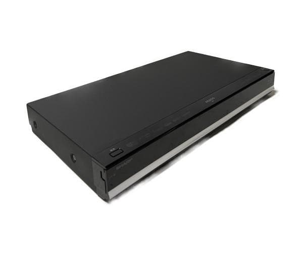 シャープ 1TB 3チューナー ブルーレイレコーダー BD-T1800