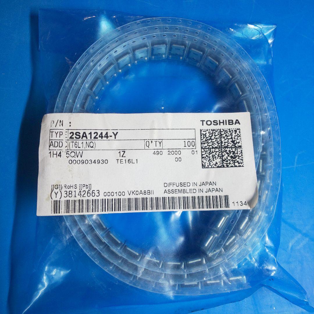 電源ユニット [100pcs]Toshiba 2SA1244-Y PNP Transistor