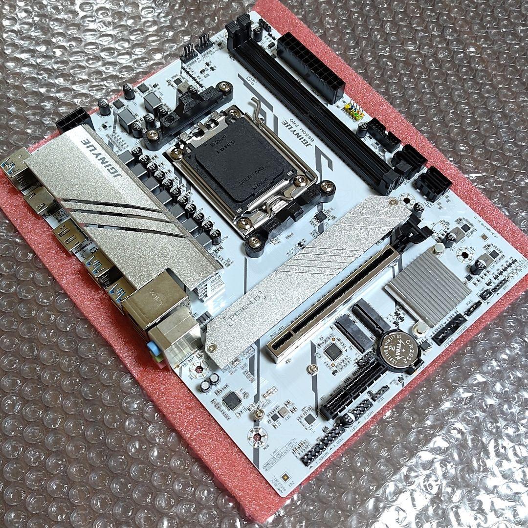 JGINYUE B650M PRO ホワイト AM5 Win11 Pro