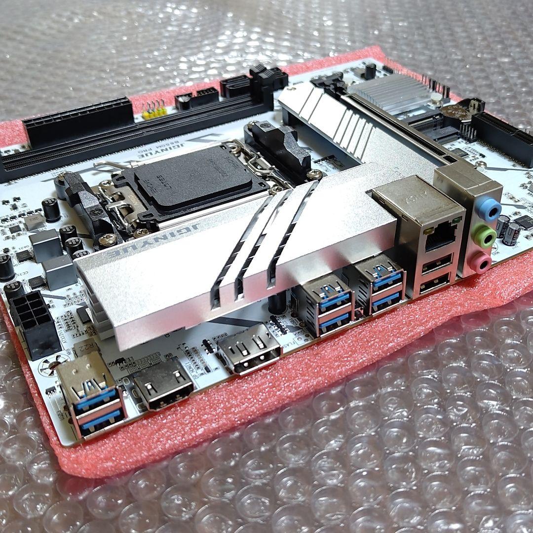 JGINYUE B650M PRO ホワイト AM5 Win11 Pro