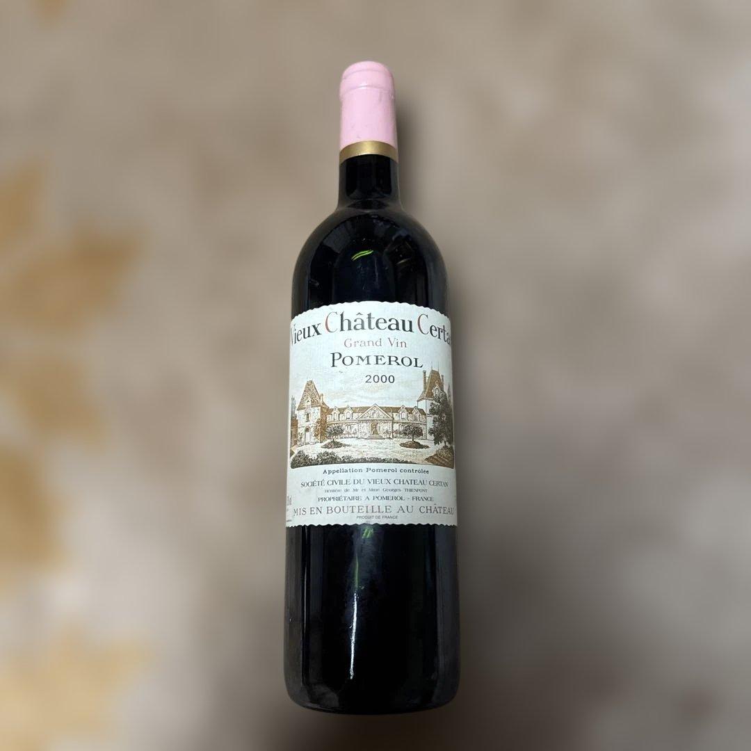 Vieux Château Certan 2000 ポムロール 赤ワイン