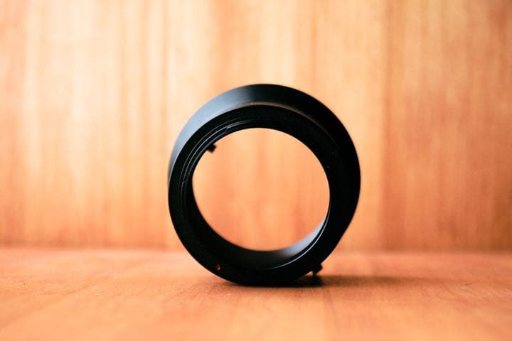 Mamiya645-NikonZ マウントアダプター