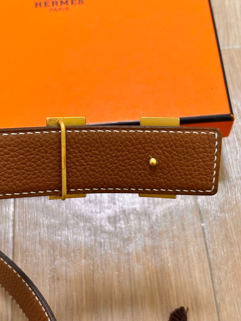 HERMES コンスタンス Hベルト（中古）
