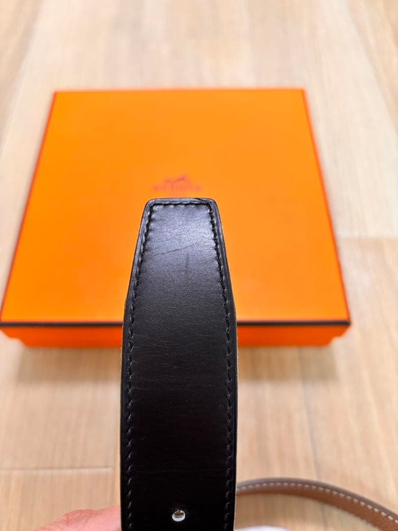 HERMES コンスタンス Hベルト（中古）