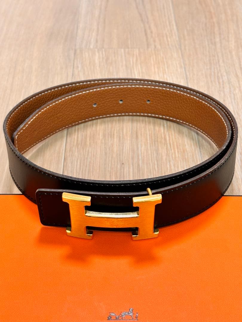 HERMES コンスタンス Hベルト（中古）