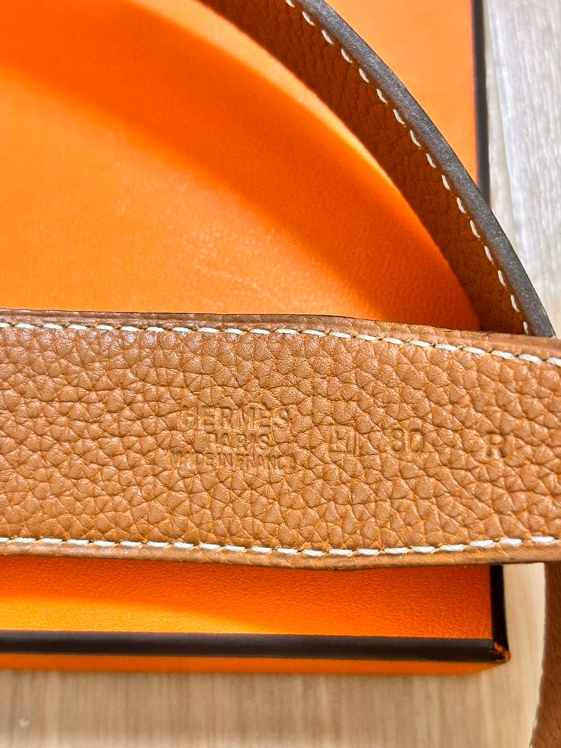 HERMES コンスタンス Hベルト（中古）