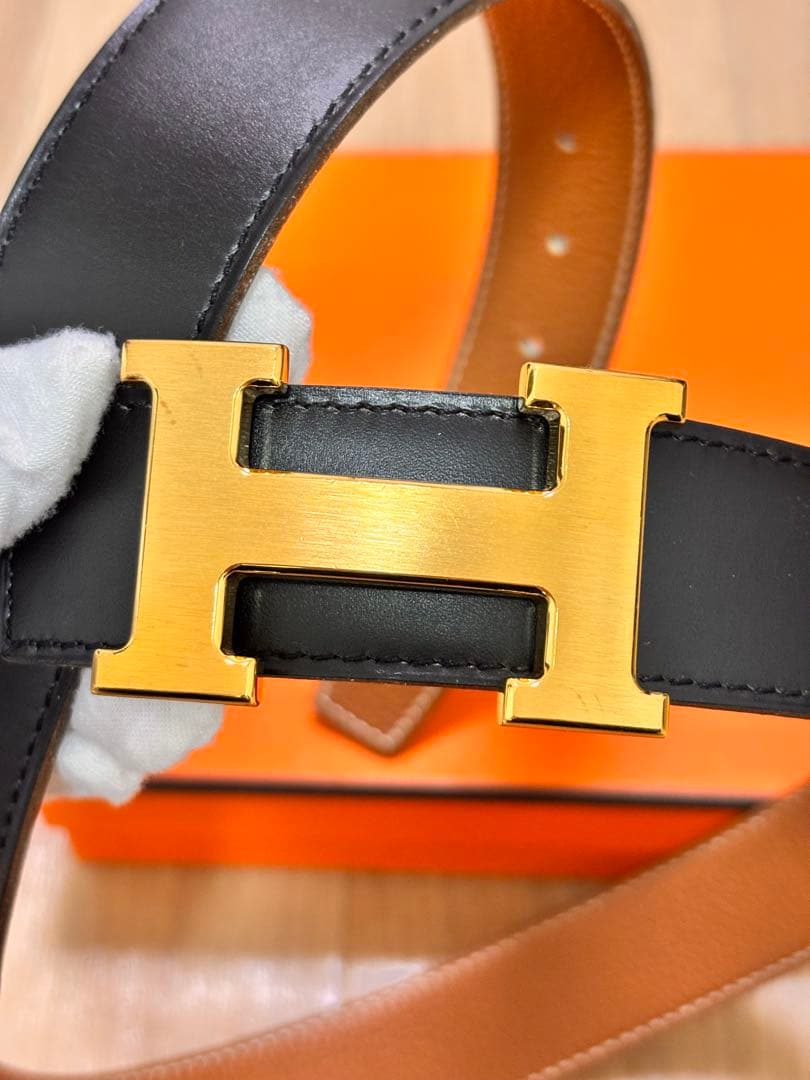 HERMES コンスタンス Hベルト（中古）