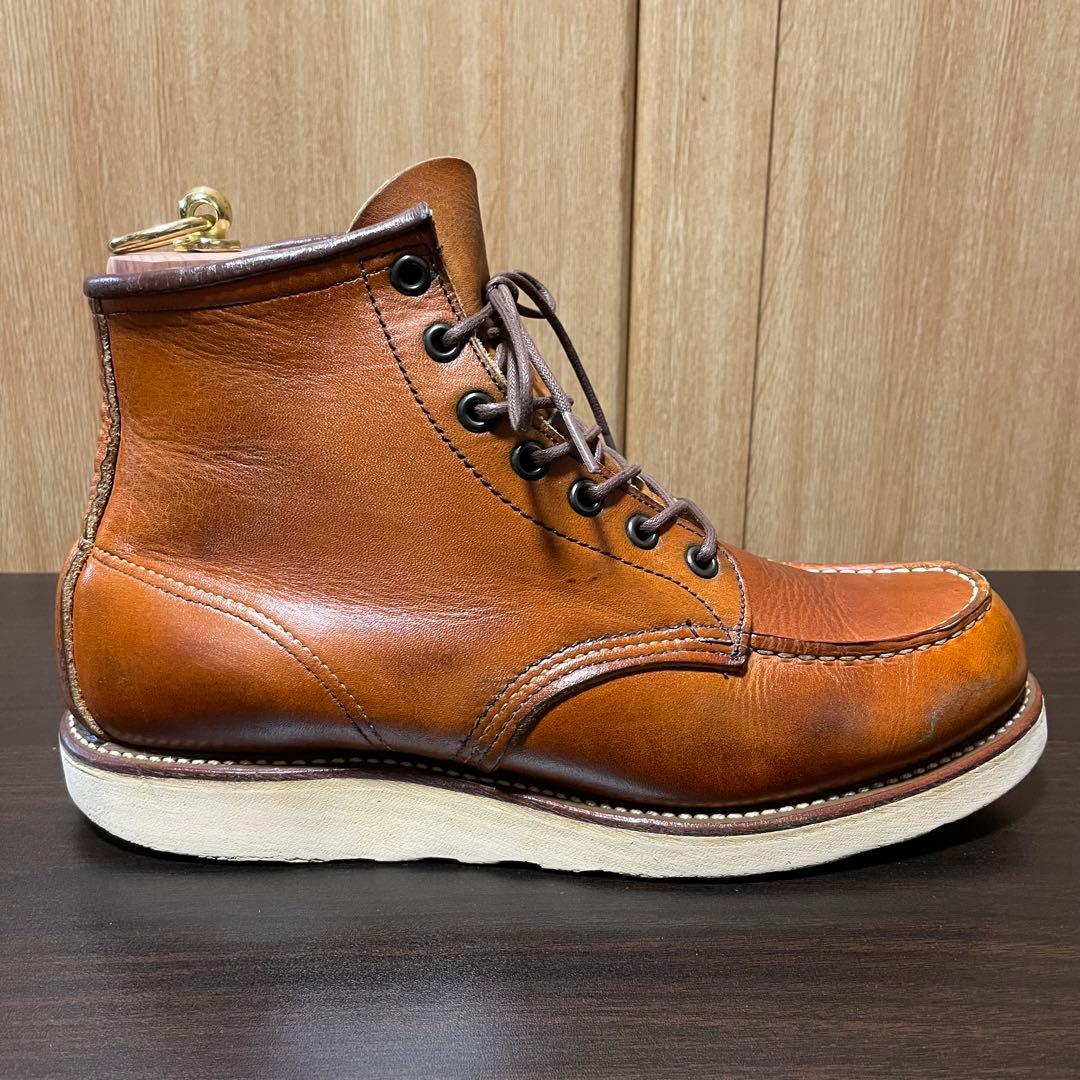 9D(27cm) レッドウィング 875 アイリッシュセッター RED WING