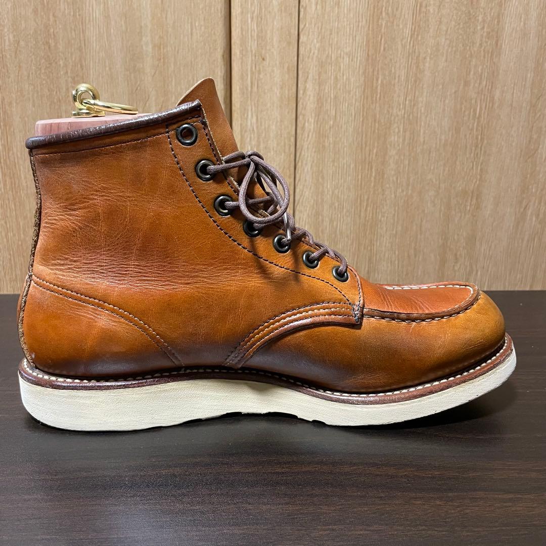 9D(27cm) レッドウィング 875 アイリッシュセッター RED WING