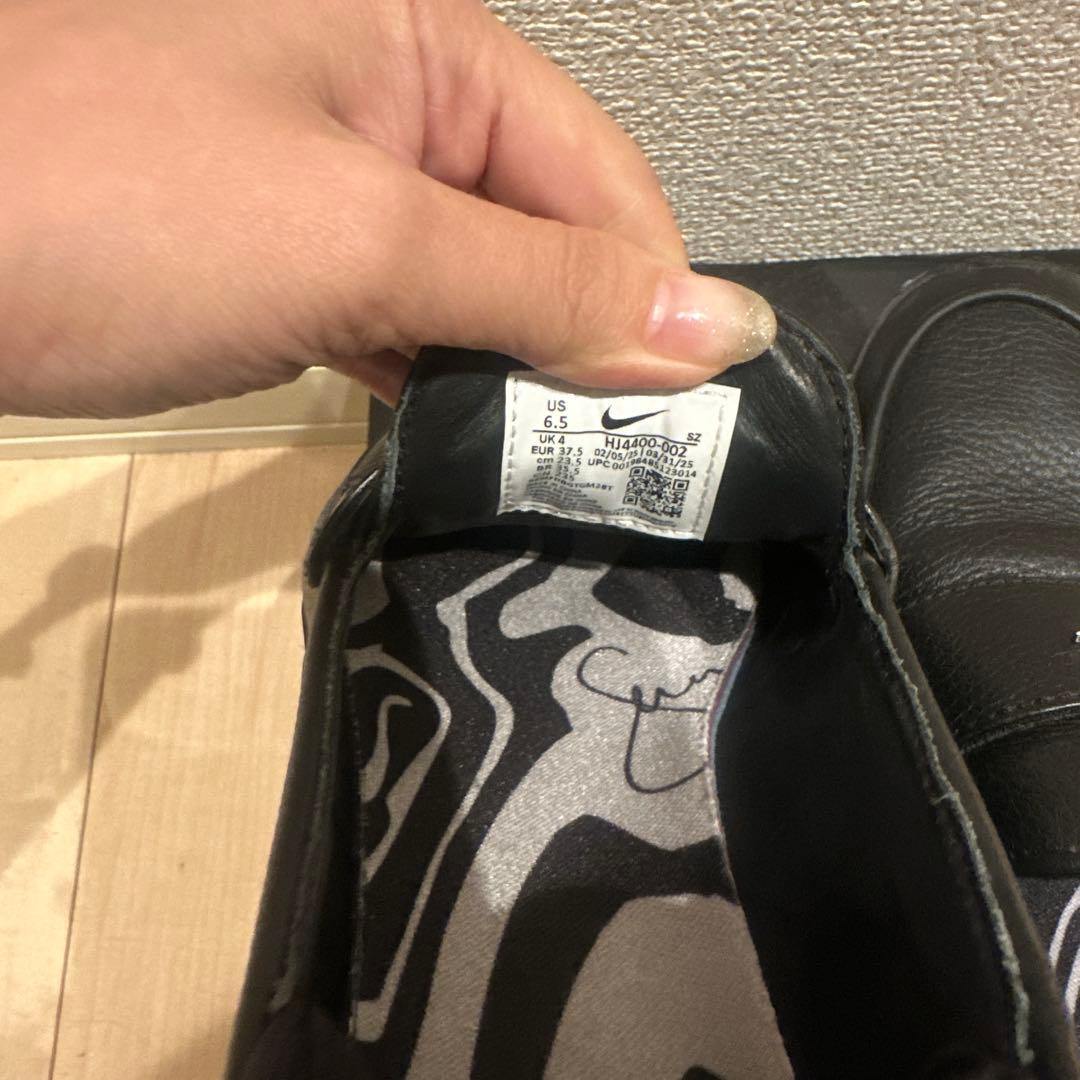 早い者勝ち ブラック ローファー NIKE AIR MAX PHENOMENA