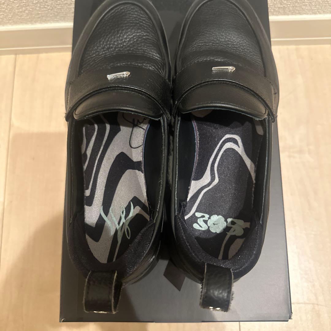 早い者勝ち ブラック ローファー NIKE AIR MAX PHENOMENA