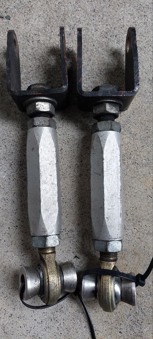 ナギサオート リアアッパー トーロッド クラウン