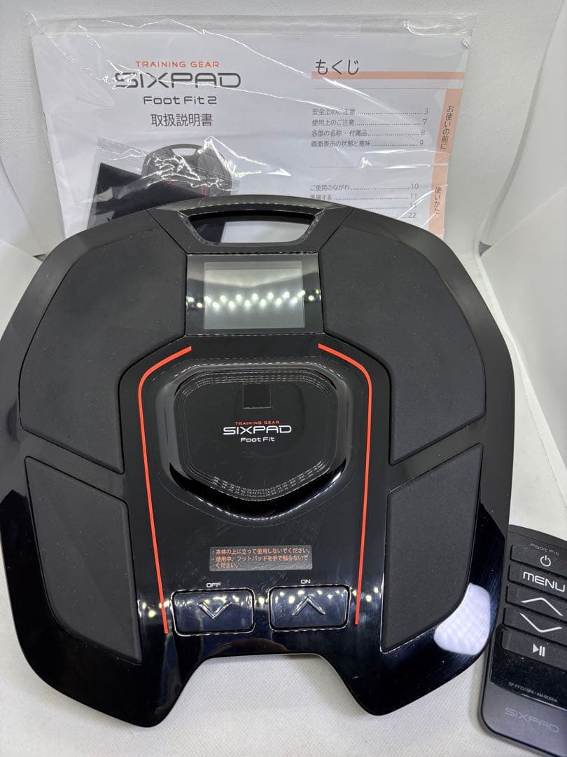 【月末大セール】【美品】SIXPAD フットフィット2 Foot Fit Ⅱ