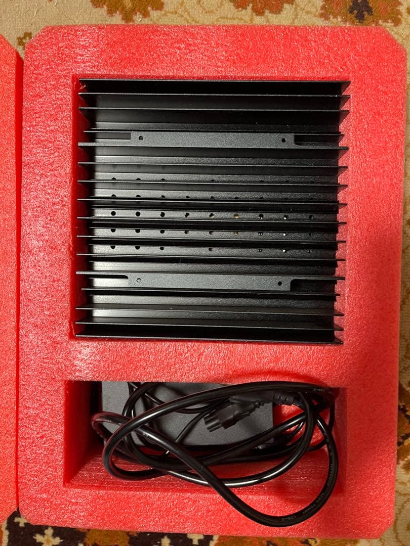 Ice KS0 ULTRA 400GH@100W+PSU付き 3セット