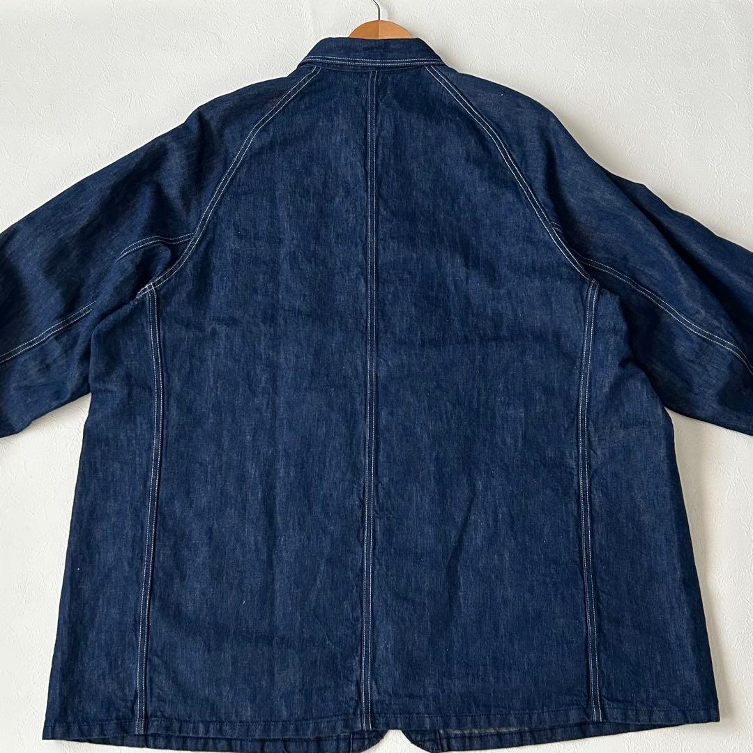希少　orSlow オアスロウ デニム カバーオール 日本製 サイズ4