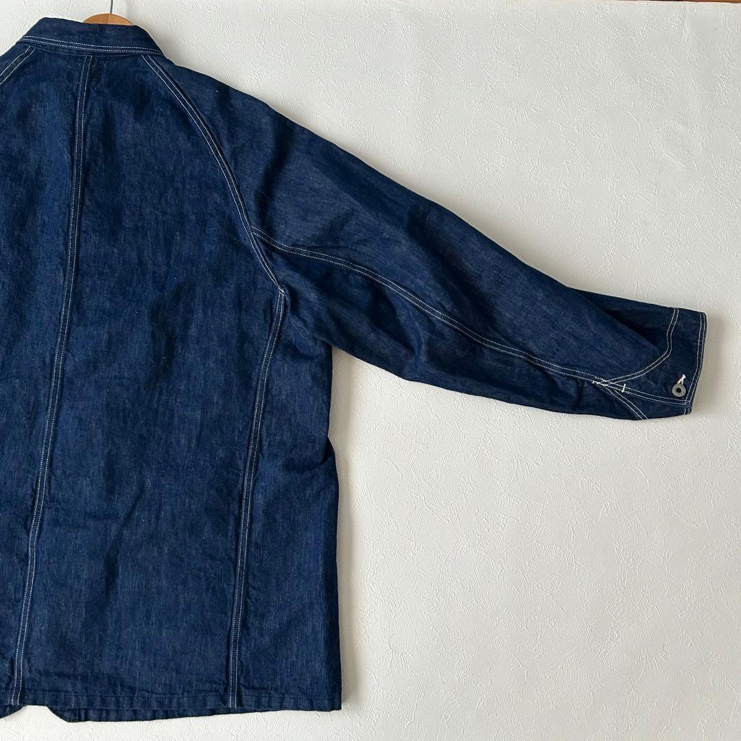 希少　orSlow オアスロウ デニム カバーオール 日本製 サイズ4